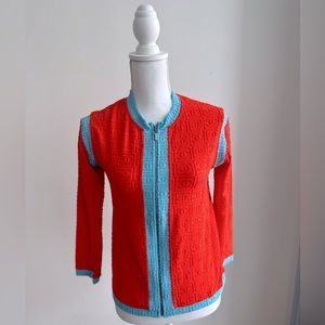 Vintage terrycloth jacket